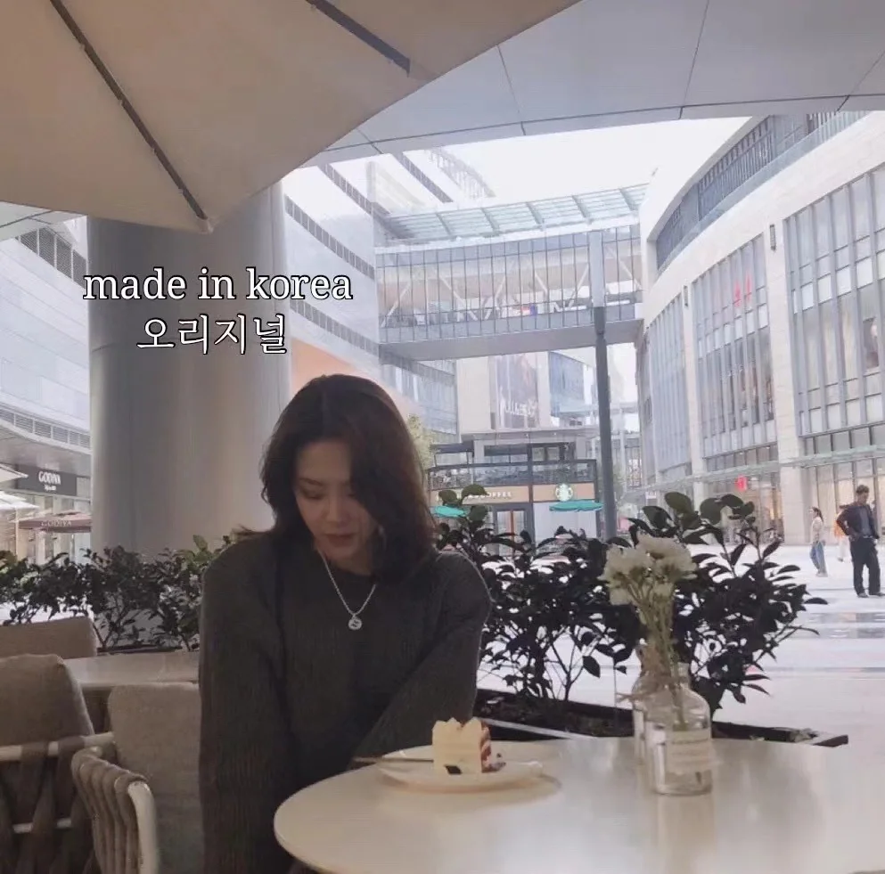 구찌 더블 G 페어 목걸이 상세 이미지 2
