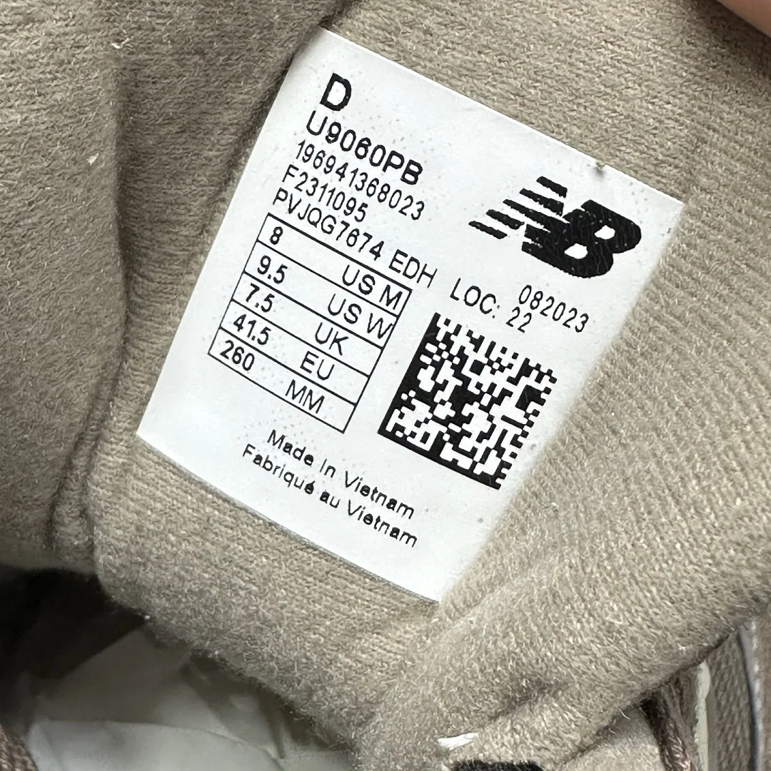 뉴발란스 [C] 9060 U9060PB 202124 New Balance 9060 상세 이미지 4