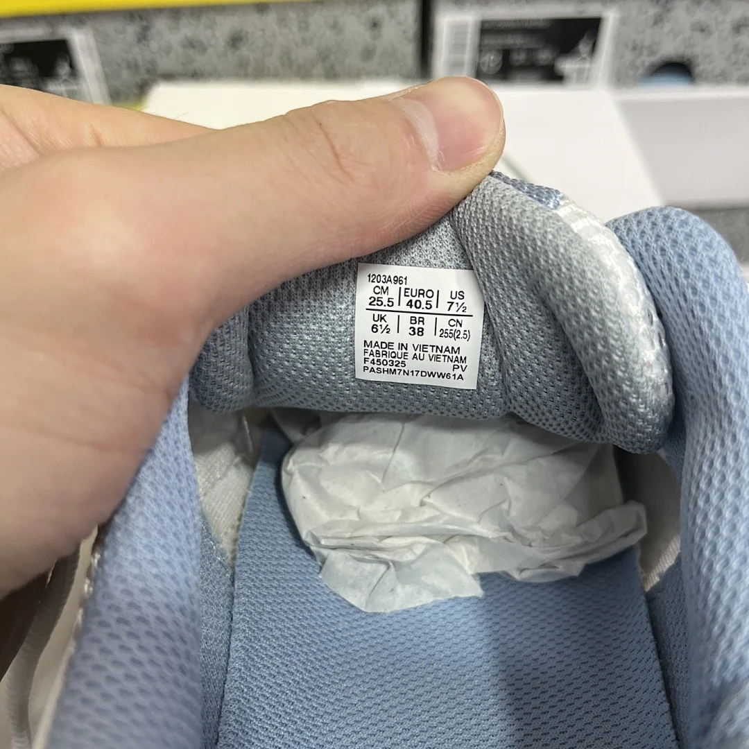 아식스 [ZC] 젤 카야노 14 1203A961-101 200322 Asics Gel-Kayano 14 JJJJound White Blue 상세 이미지 3