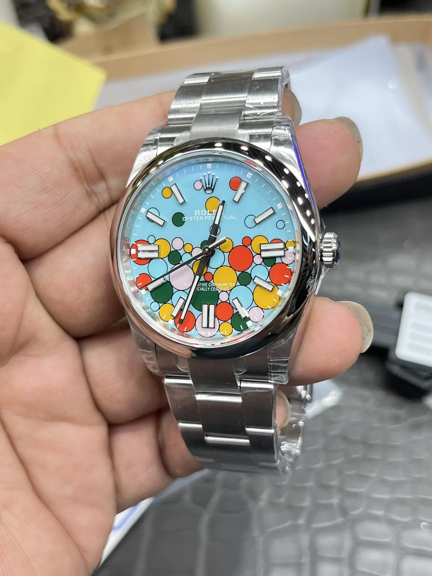롤렉스 오이스터 퍼페츄얼 VS공장 레플리카 43251 Rolex 상세 이미지 5