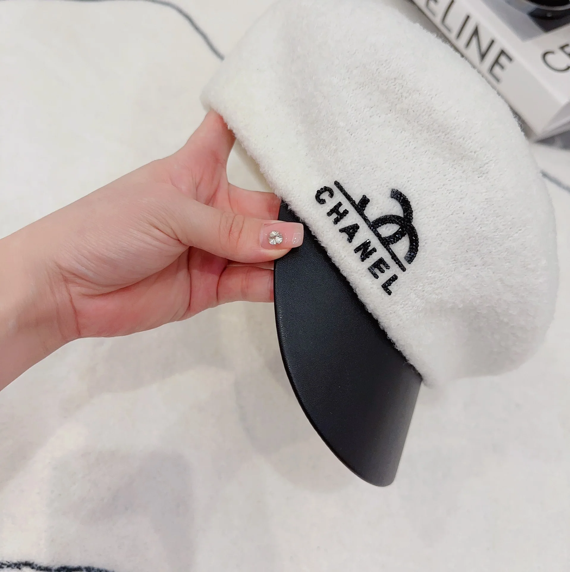 샤넬 모자 82219 Chanel Cap 상세 이미지 3