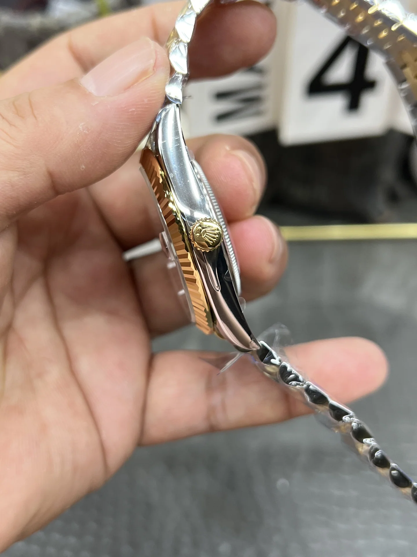 롤렉스 데이트저스트 CVS공장 VS공장 3235 무브먼트 레플리카 43064 Rolex 상세 이미지 6