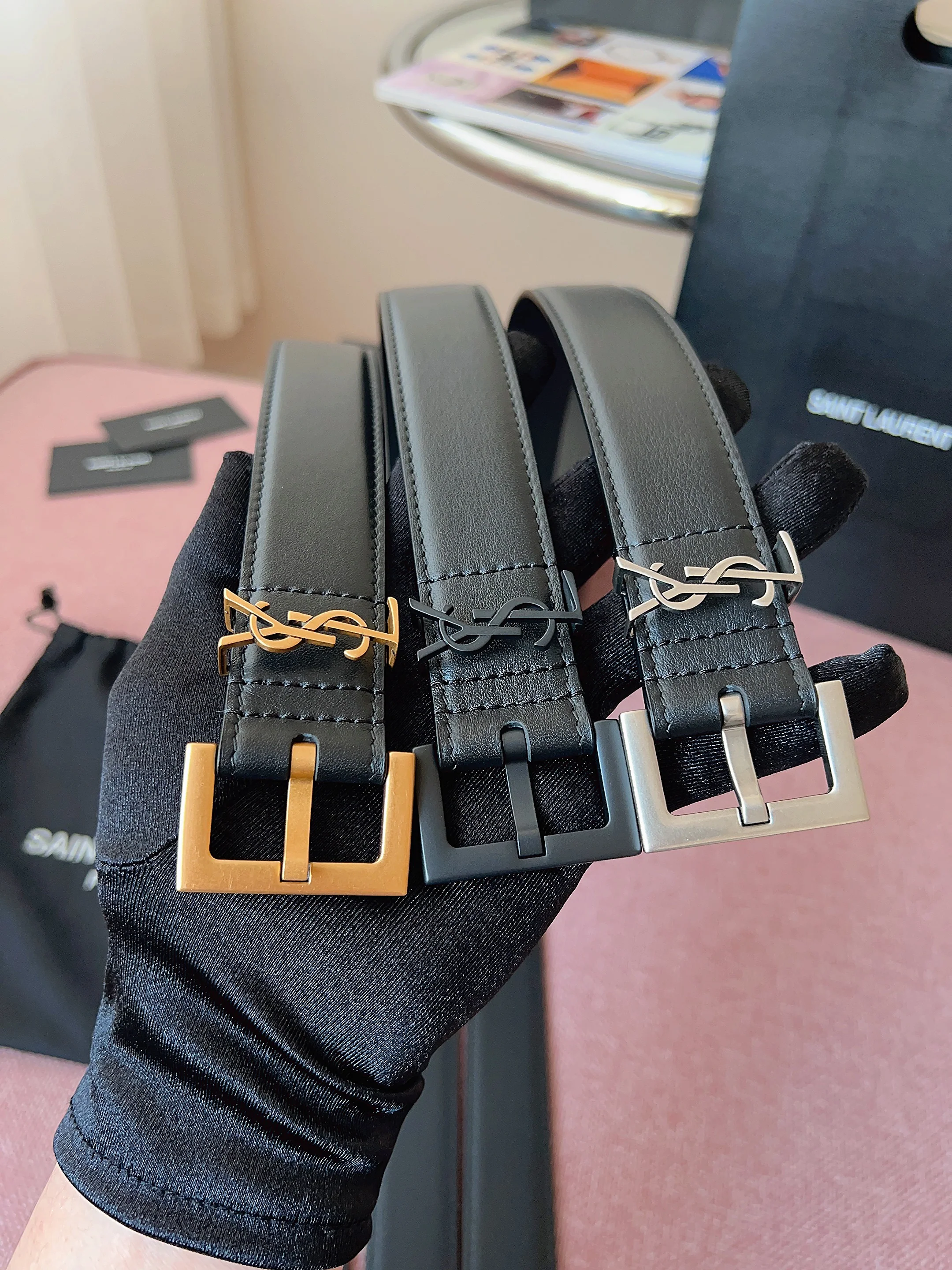생로랑 벨트 58430 Saint Laurent Belt 상세 이미지 18
