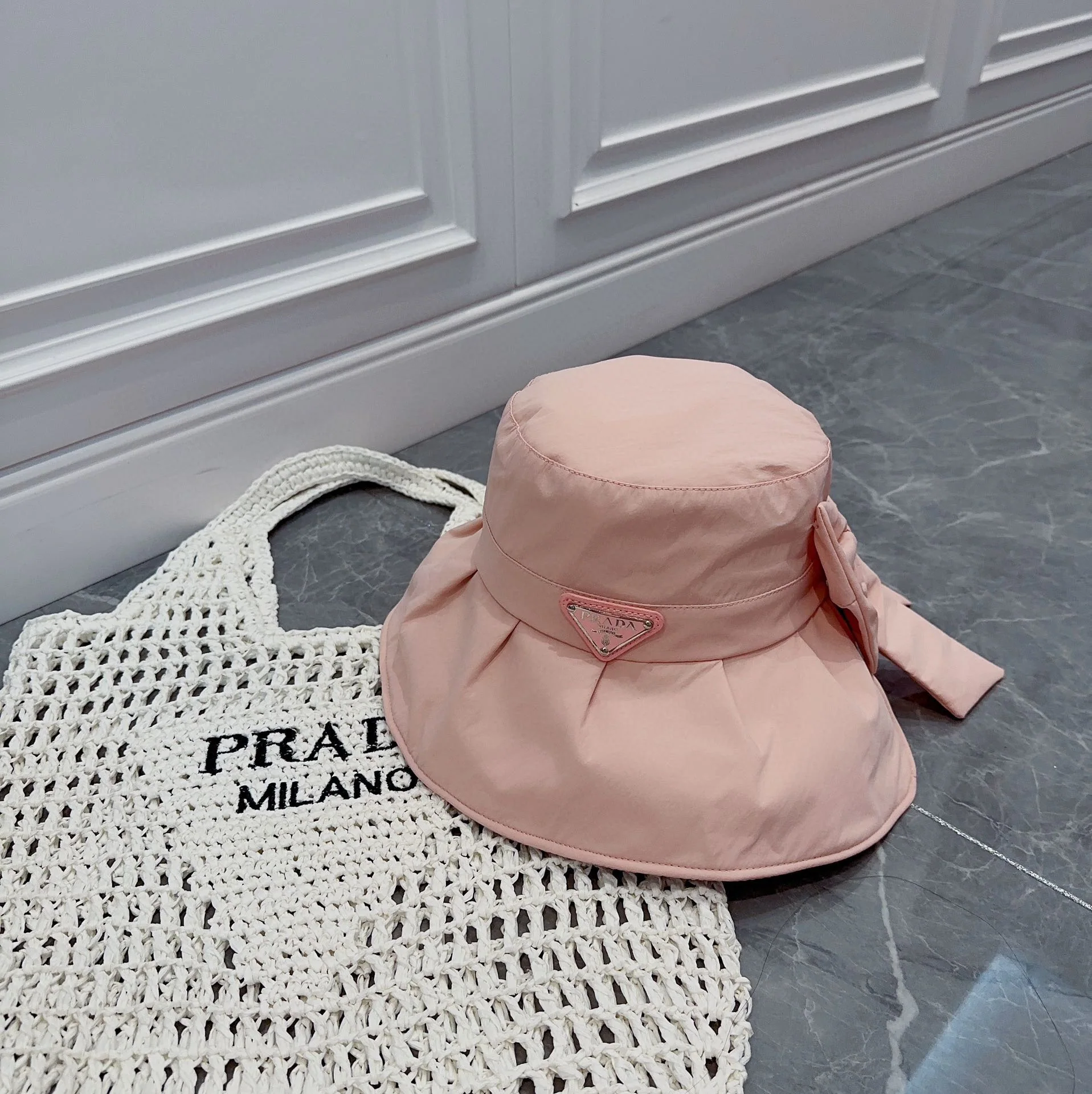 프라다 모자 84973 Prada Cap 상세 이미지 1