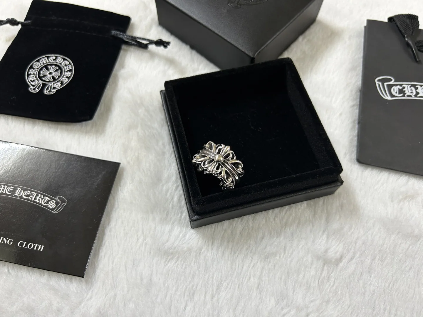 크롬하츠 반지 63080 Chrome Hearts Ring 상세 이미지 4