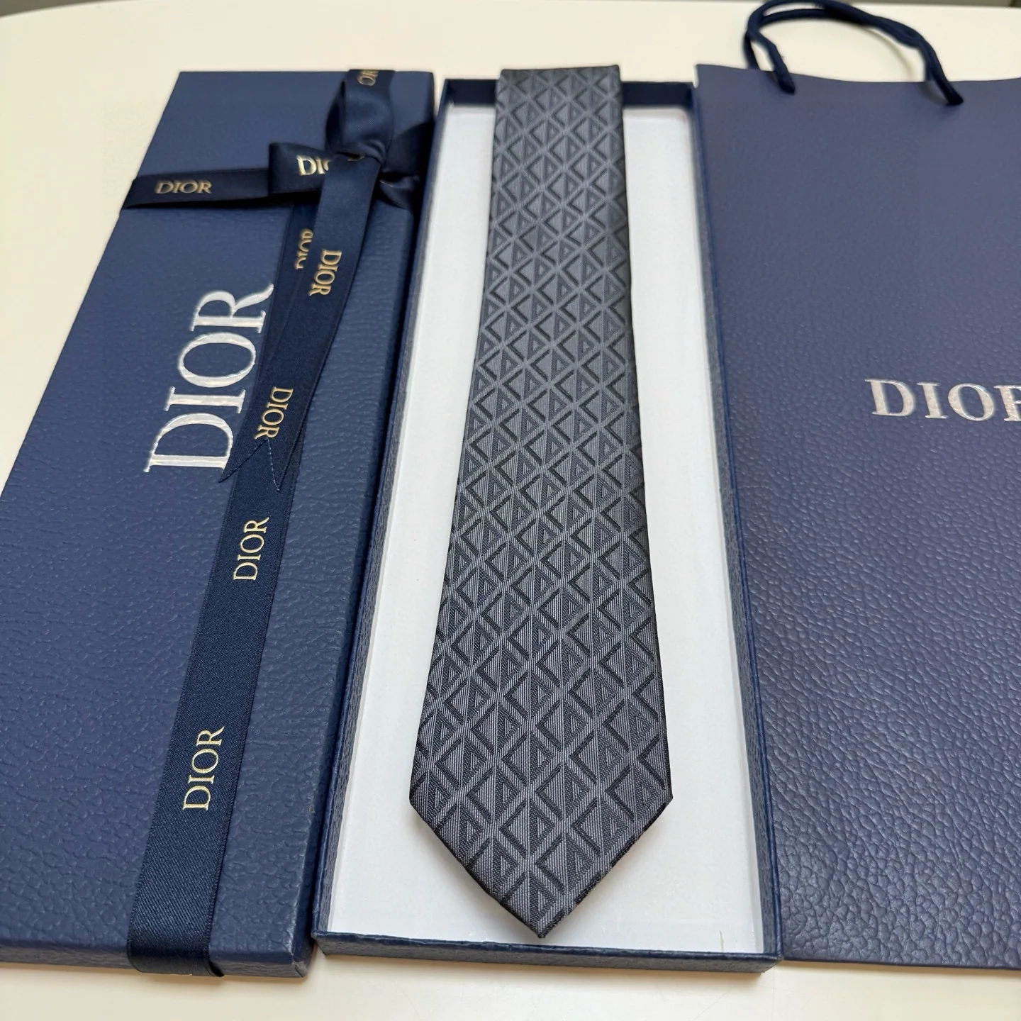 디올 넥타이 89677 Dior Accessories 상세 이미지 4
