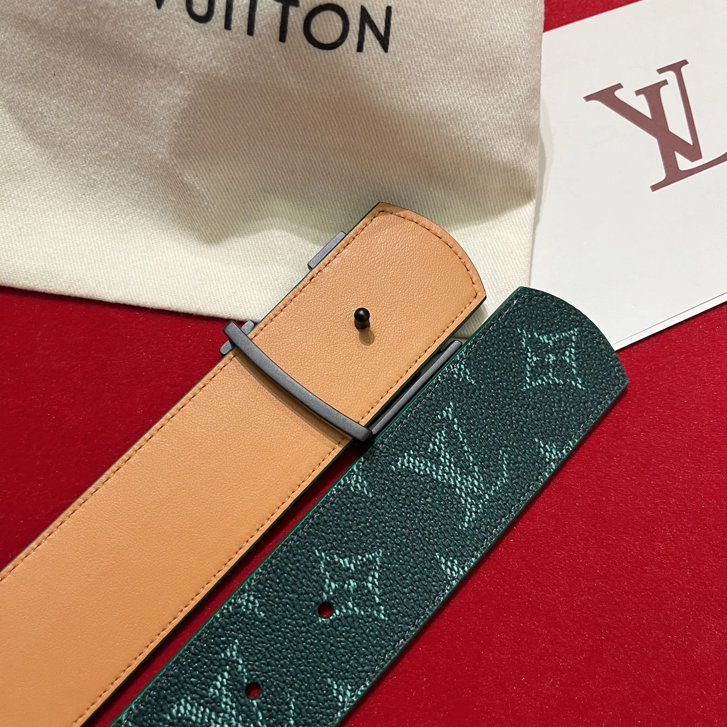 루이비통 벨트 57547 Louis Vuitton Belt 상세 이미지 6