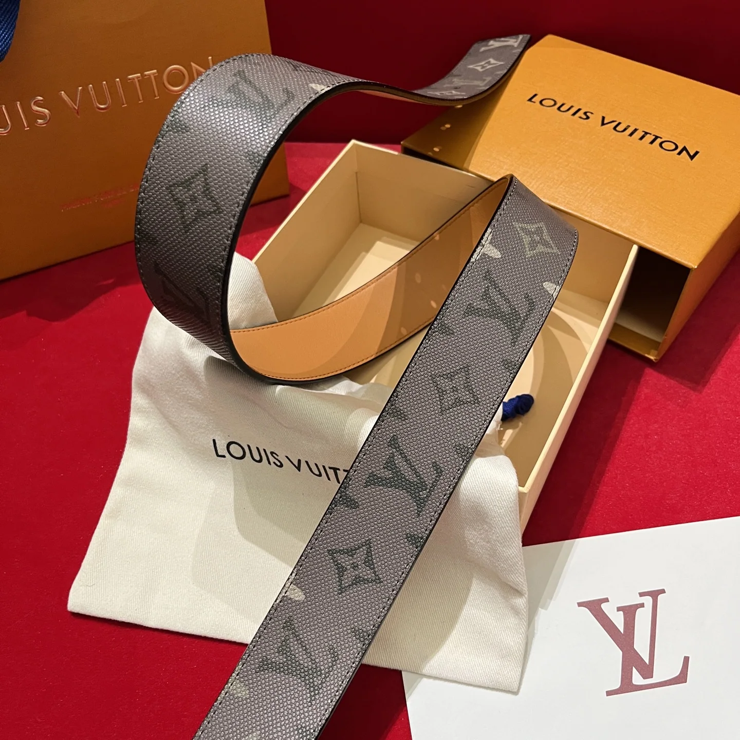 루이비통 벨트 57562 Louis Vuitton Belt 상세 이미지 4