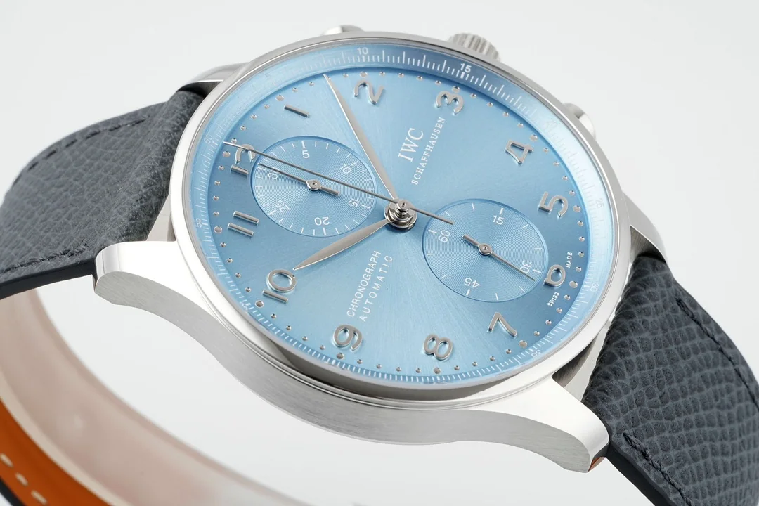 IWC 포르투기저 크로노그래프 시계 IW371615 상세 이미지 5