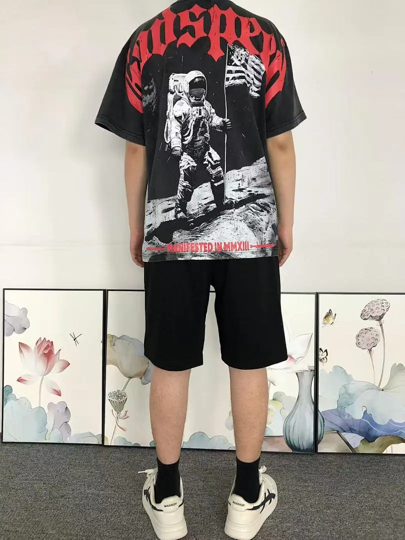 갓스피드 반팔 티셔츠 203325 Godspeed T-Shirt 상세 이미지 4