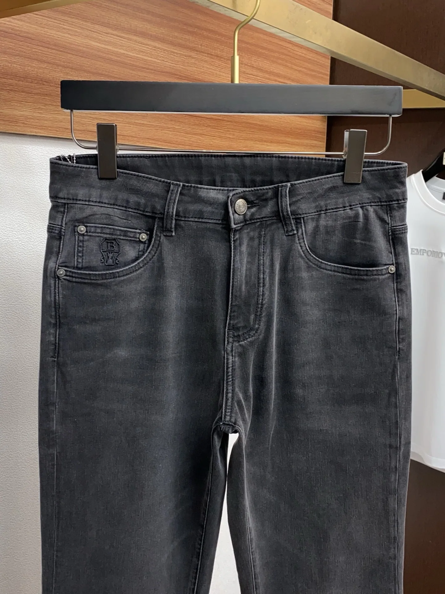 브루넬로쿠치넬리 데님 남성 바지 상세 이미지 3