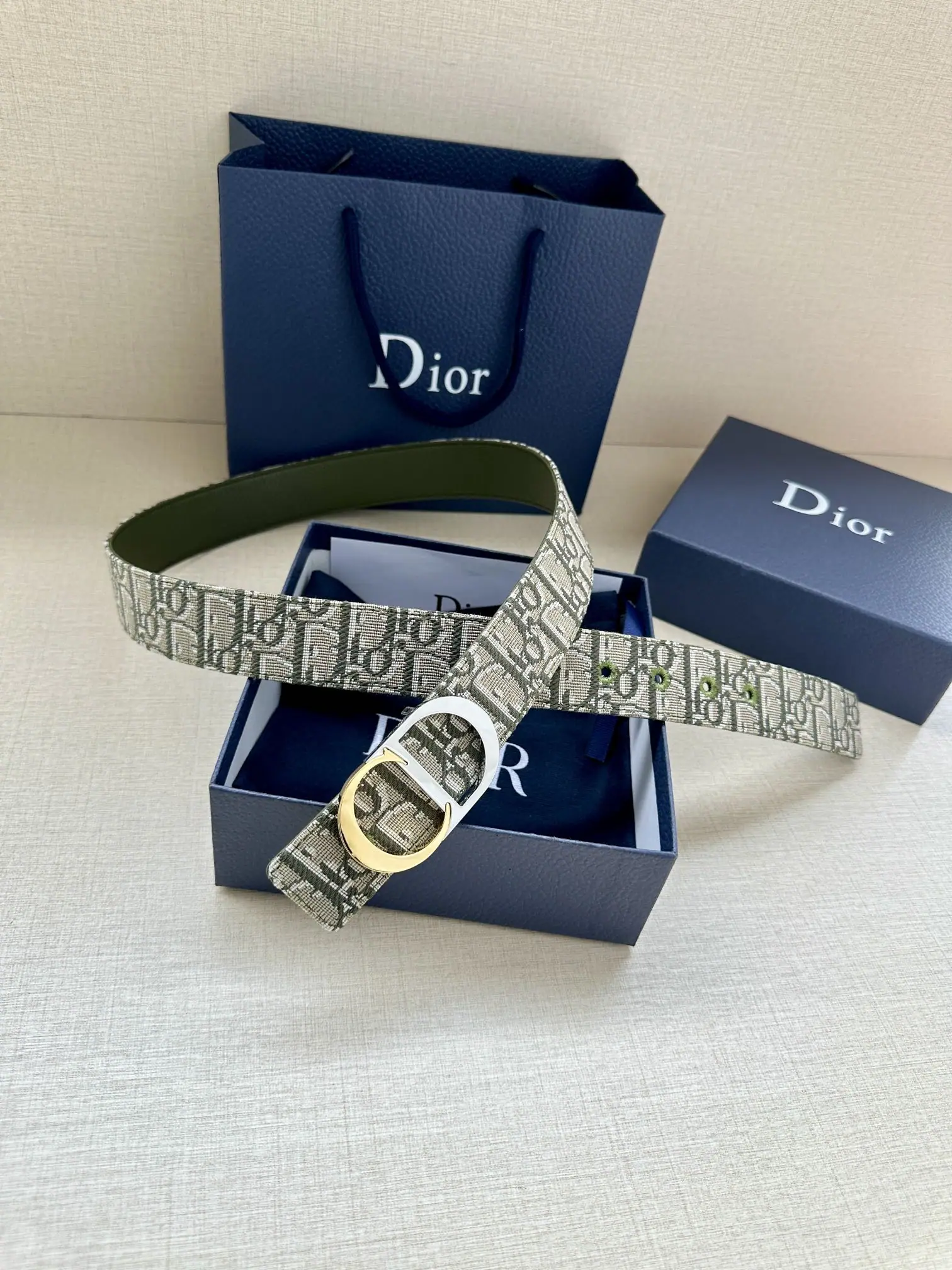 디올 벨트 59735 Dior Belt 상세 이미지 4