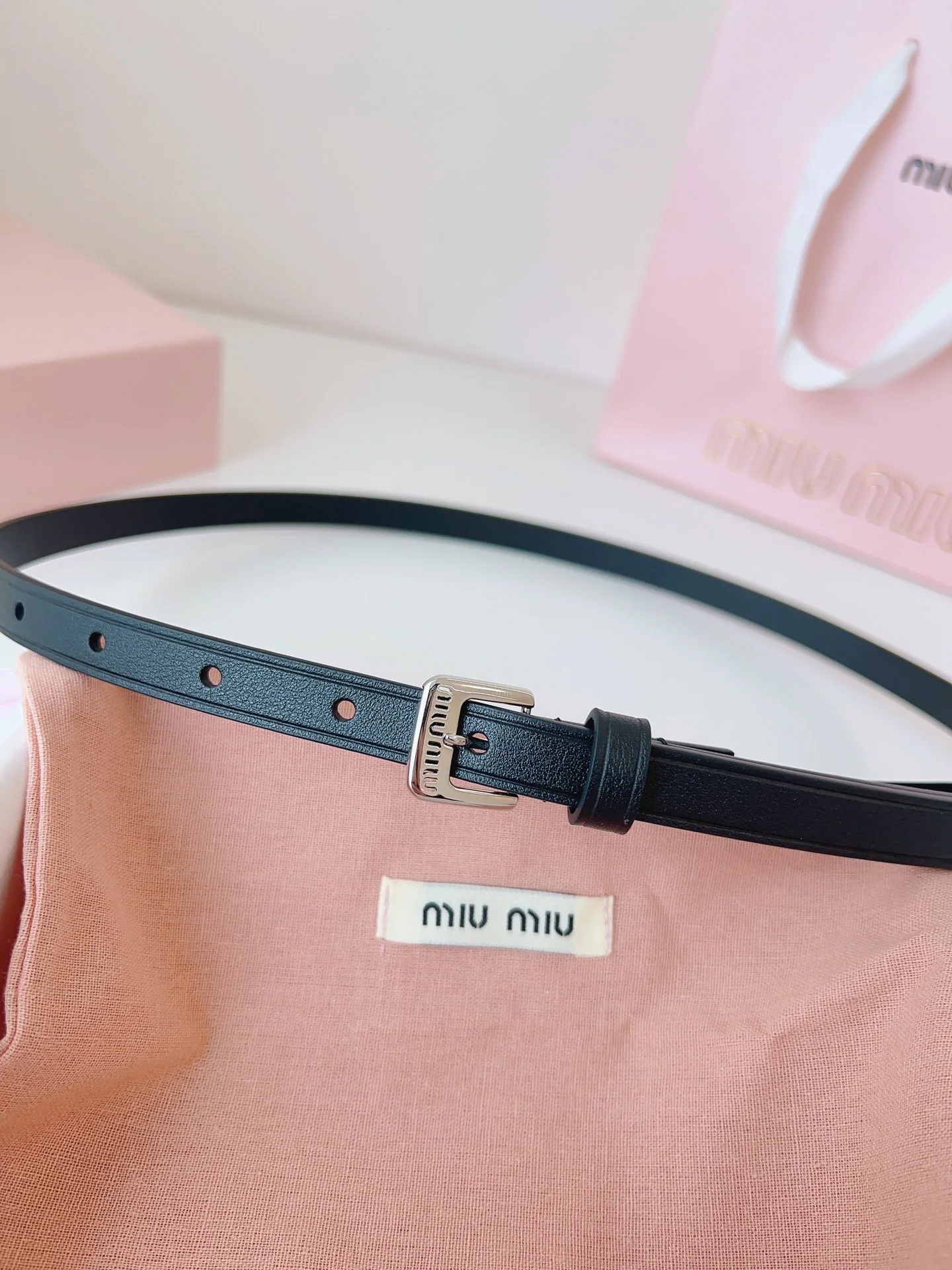 미우미우 벨트 57818 Miu Miu Belt 상세 이미지 6
