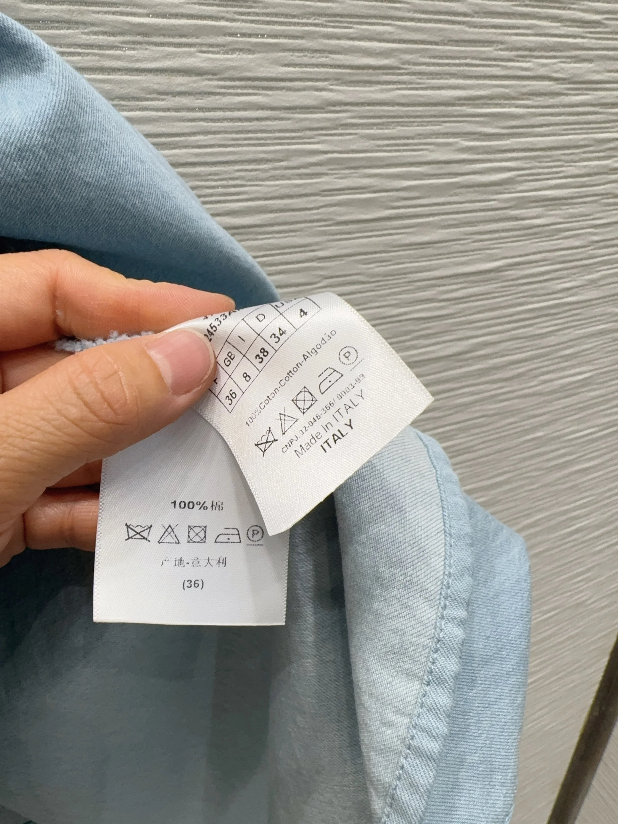 디올 2026 SS 여성 원피스 상세 이미지 16