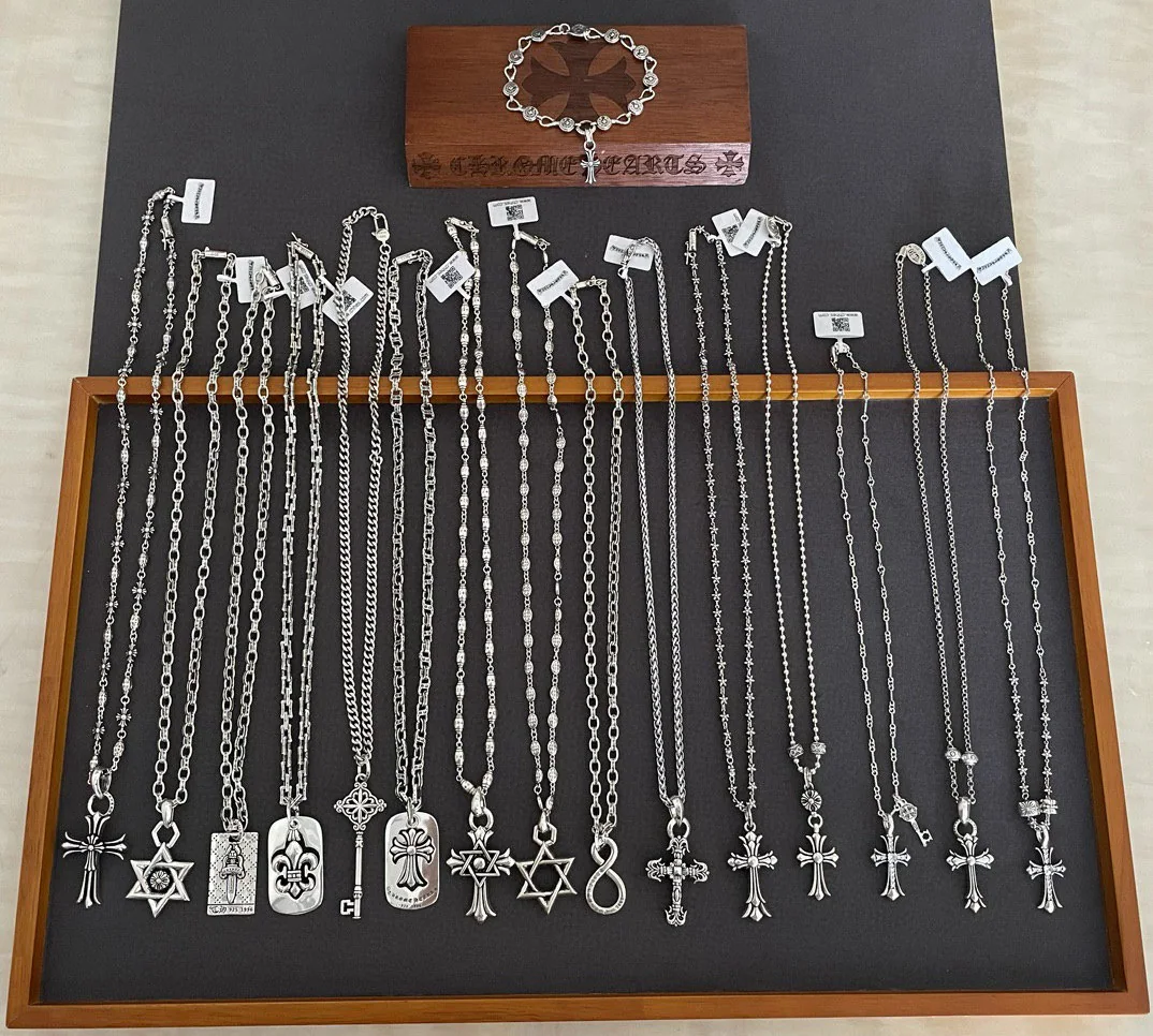 크롬하츠 목걸이 61950 Chrome Hearts Necklace 상세 이미지 1