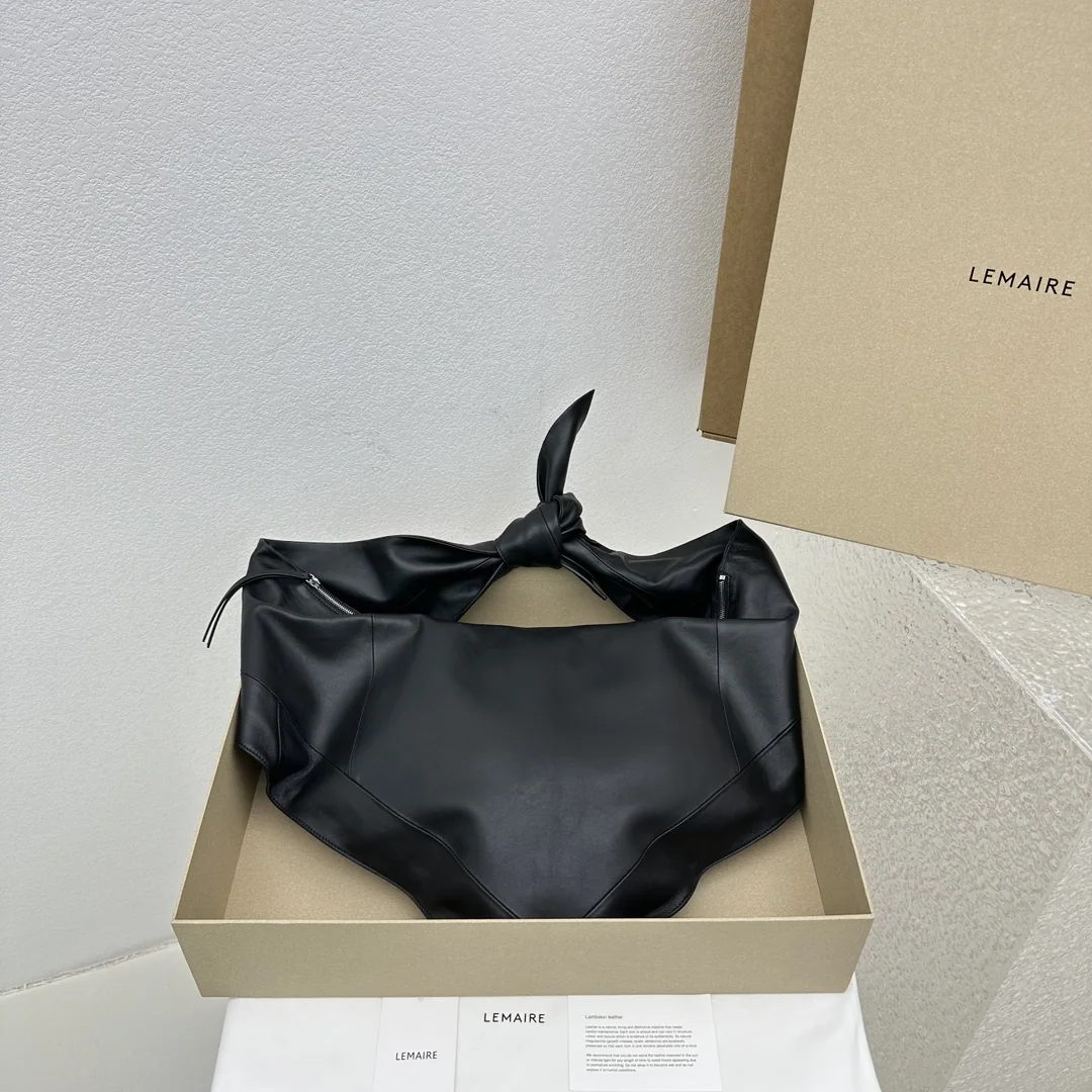 르메르 패치워크 드로스트링 반다나 백 130246