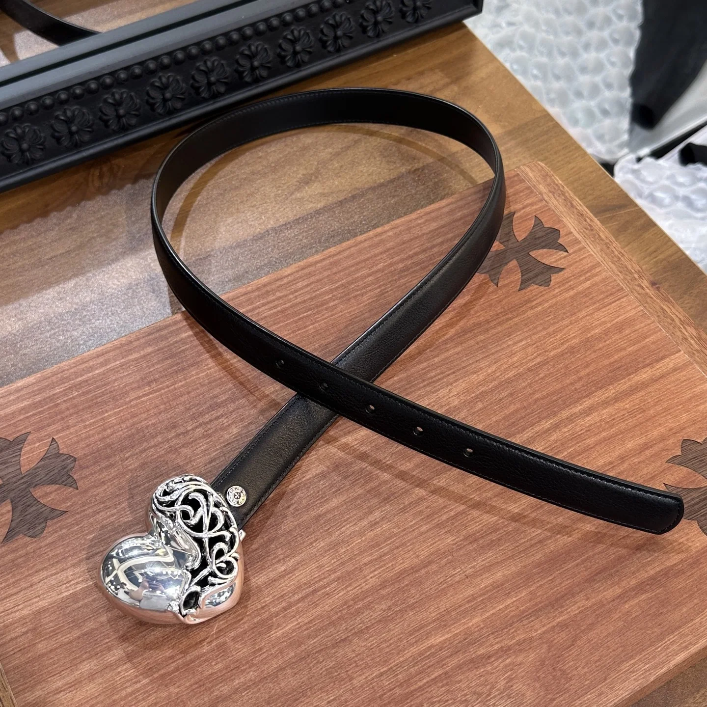 크롬하츠 벨트 164039 Chrome Hearts Belt 상세 이미지 3