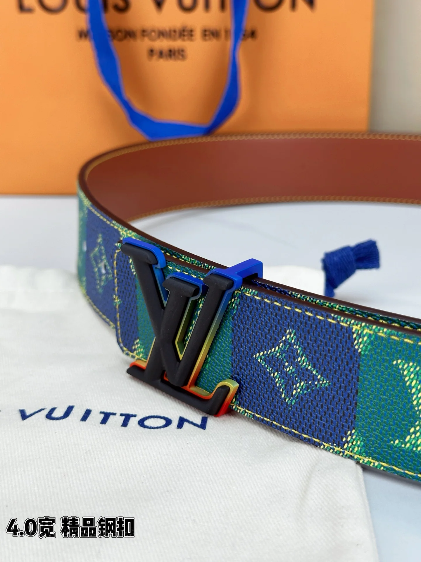 루이비통 벨트 57436 Louis Vuitton Belt 상세 이미지 2
