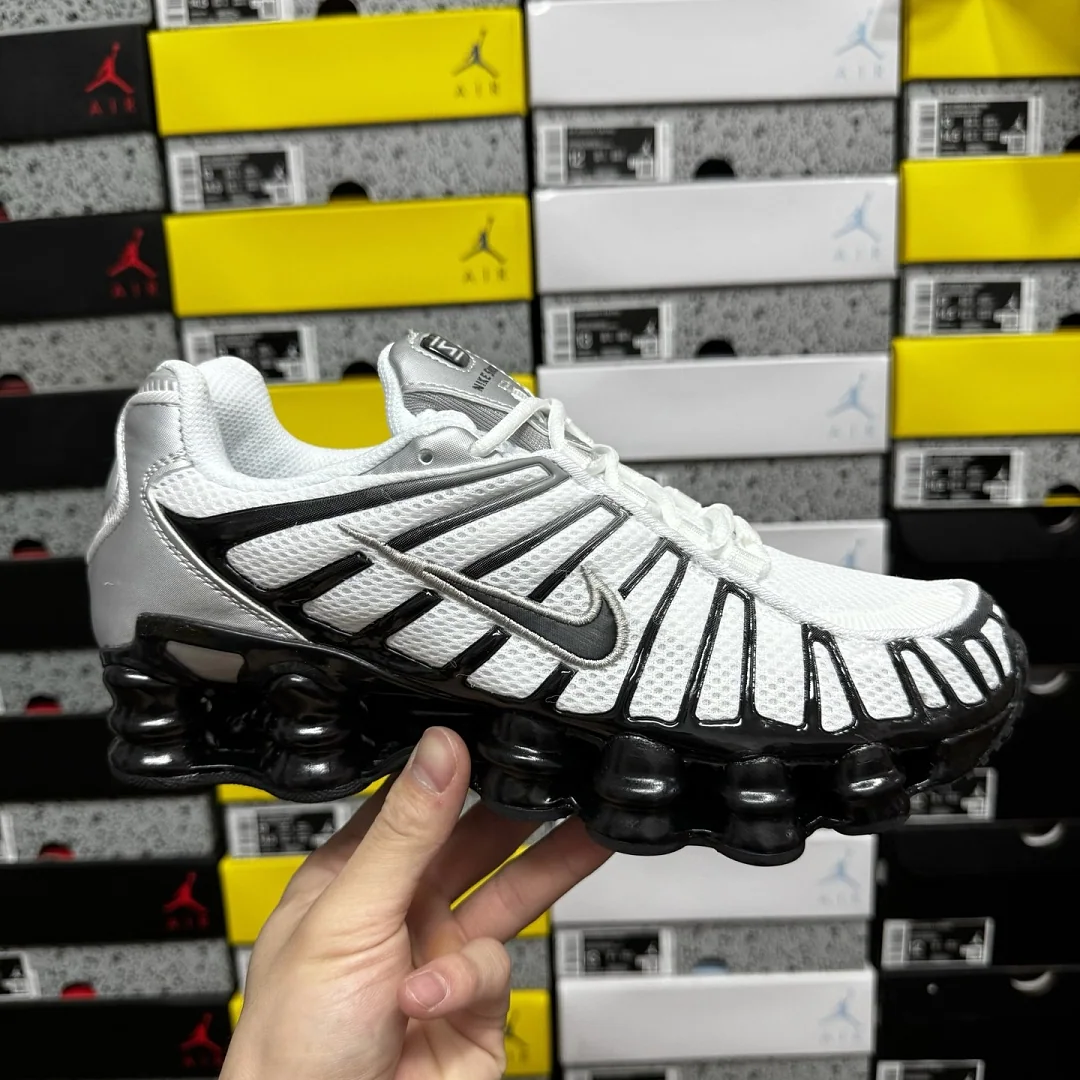 나이키 [BD] 샥스 TL HQ4049-001 201882 Nike Shox TL Metallic Silver Wolf Grey 상세 이미지 6