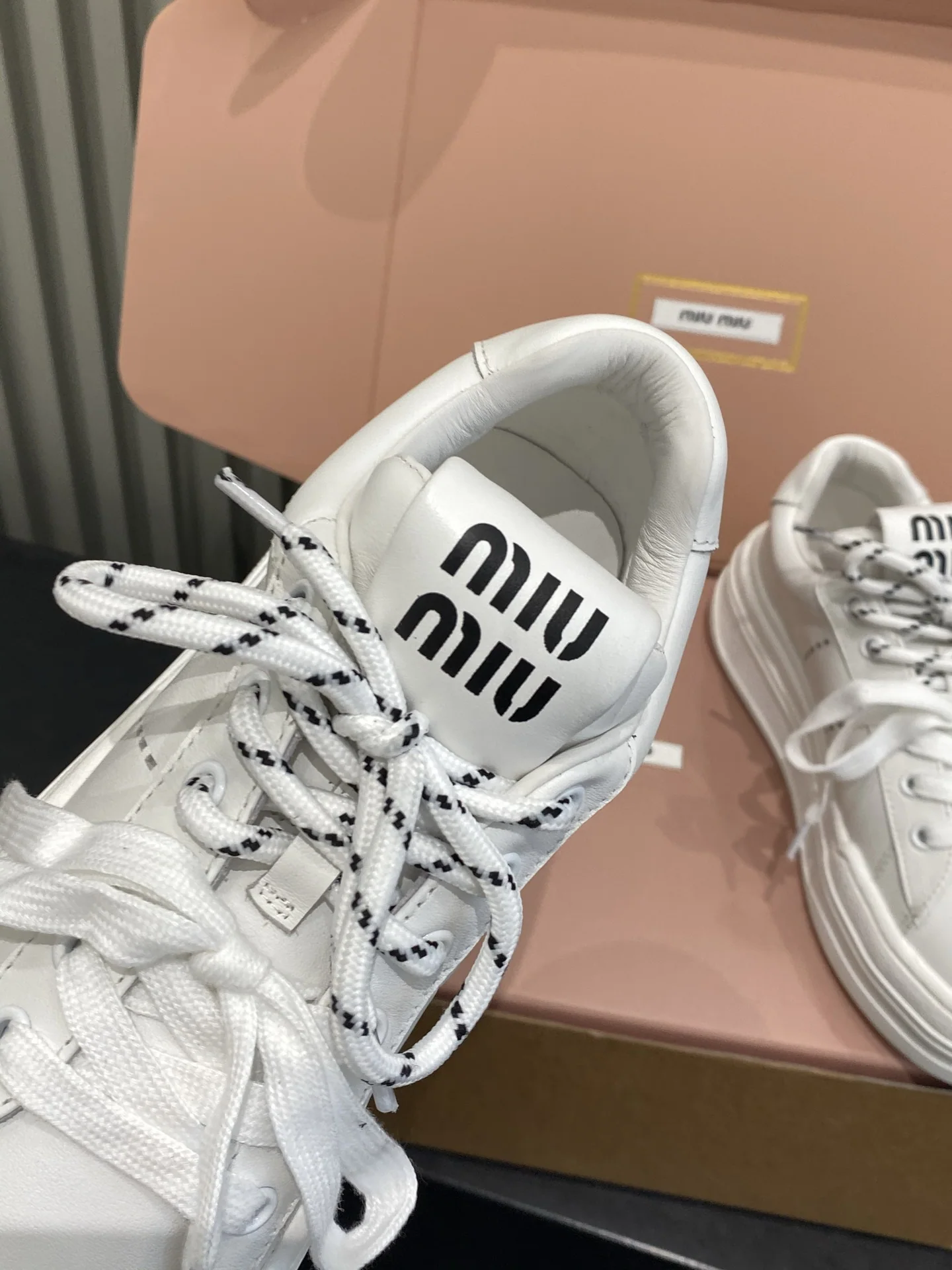 무스너클 플랫폼 캐주얼 스니커즈 상세 이미지 7