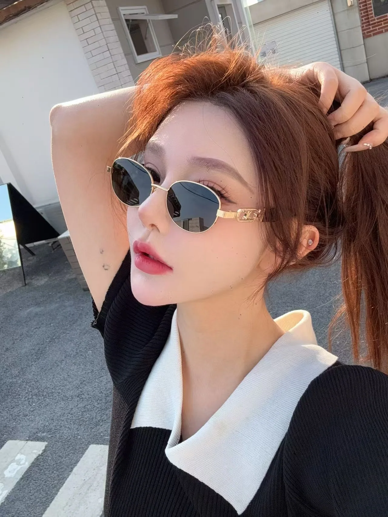 셀린느 선글라스 상세 이미지 4