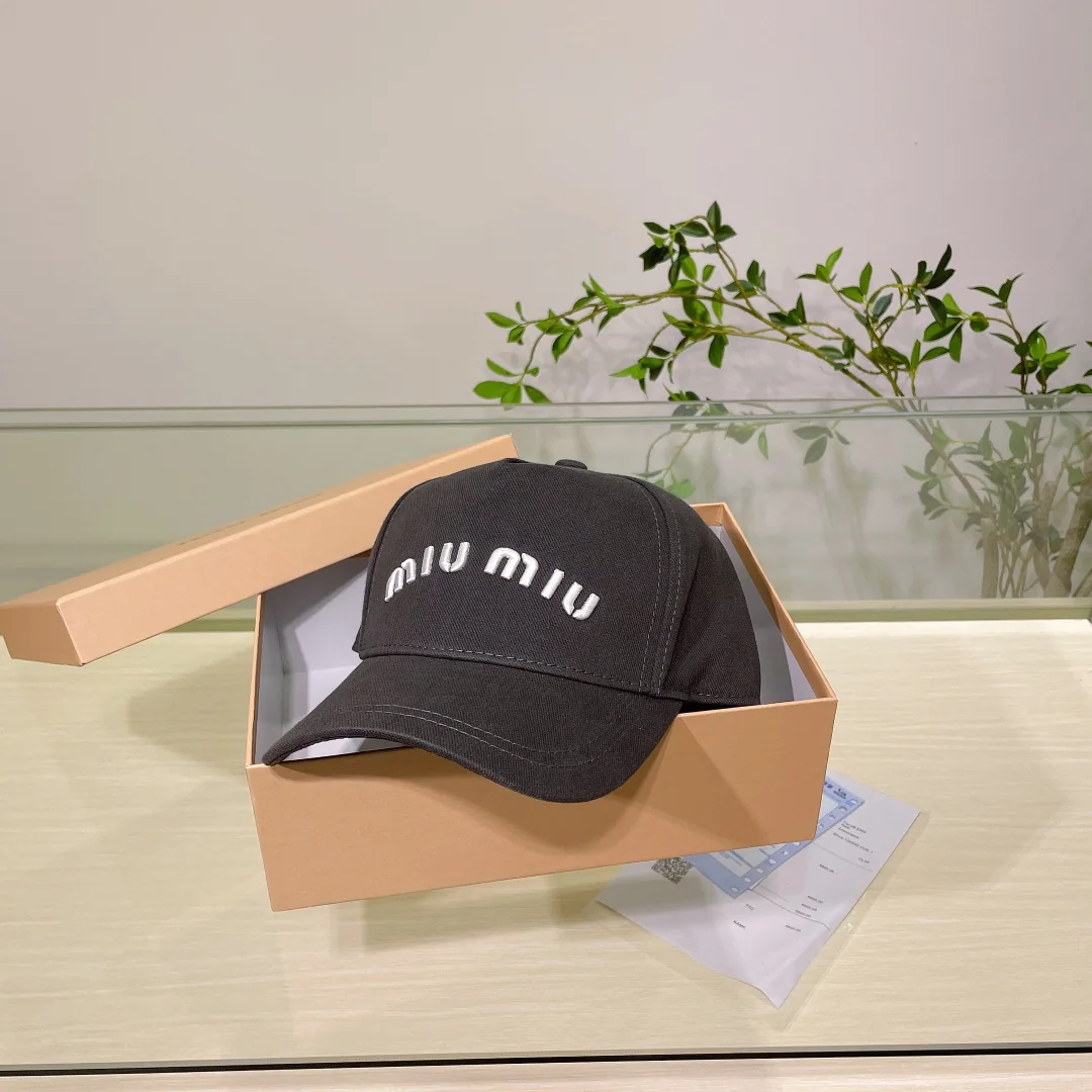 미우미우 모자 81080 Miu Miu Cap 상세 이미지 5