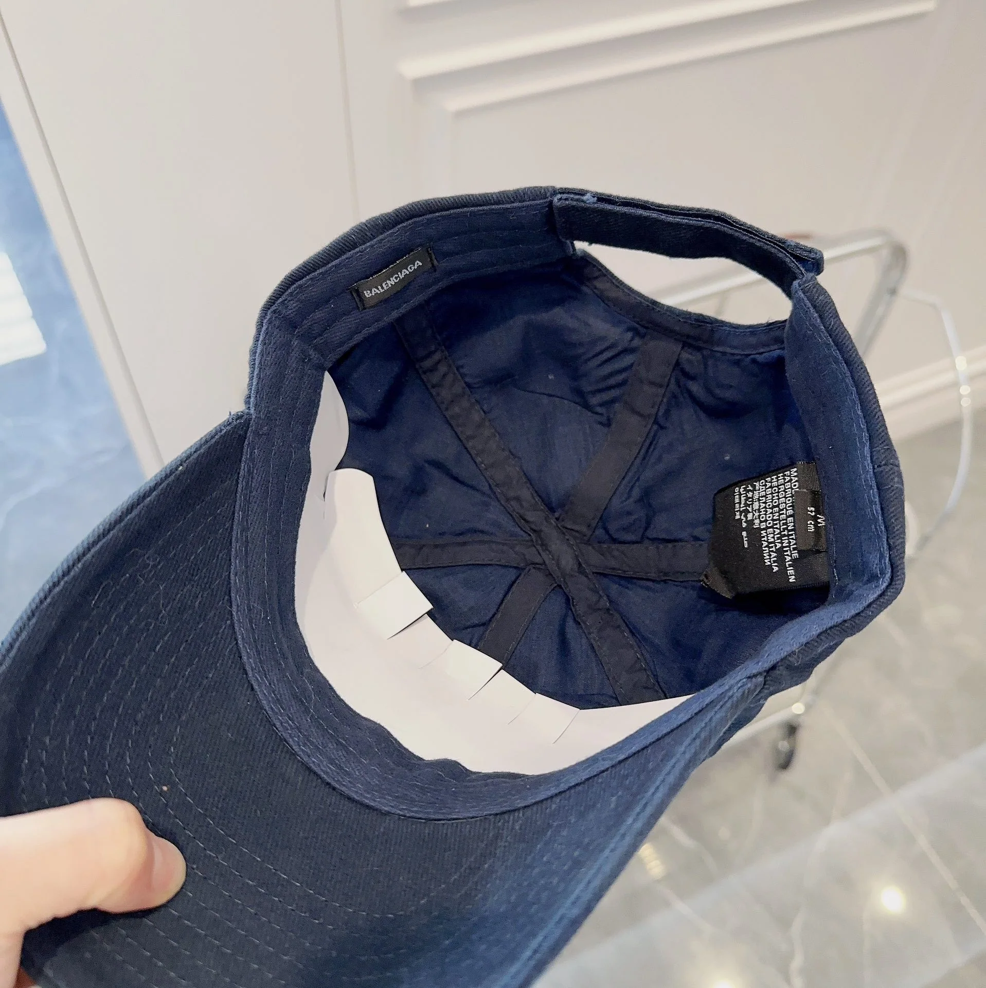 발렌시아가 모자 81518 Balenciaga Cap 상세 이미지 7