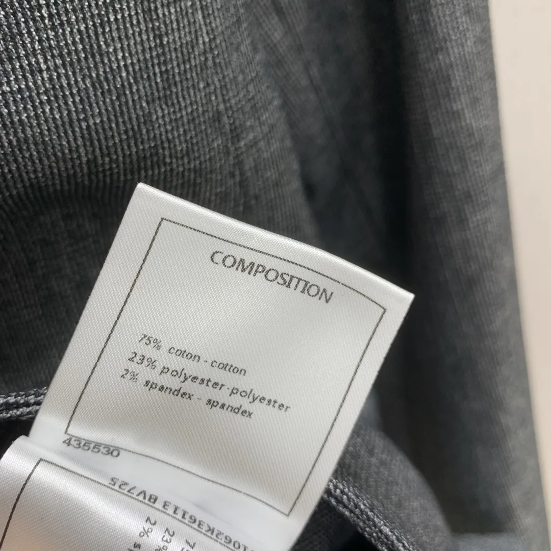 샤넬 그레이 남성 자켓 상세 이미지 8