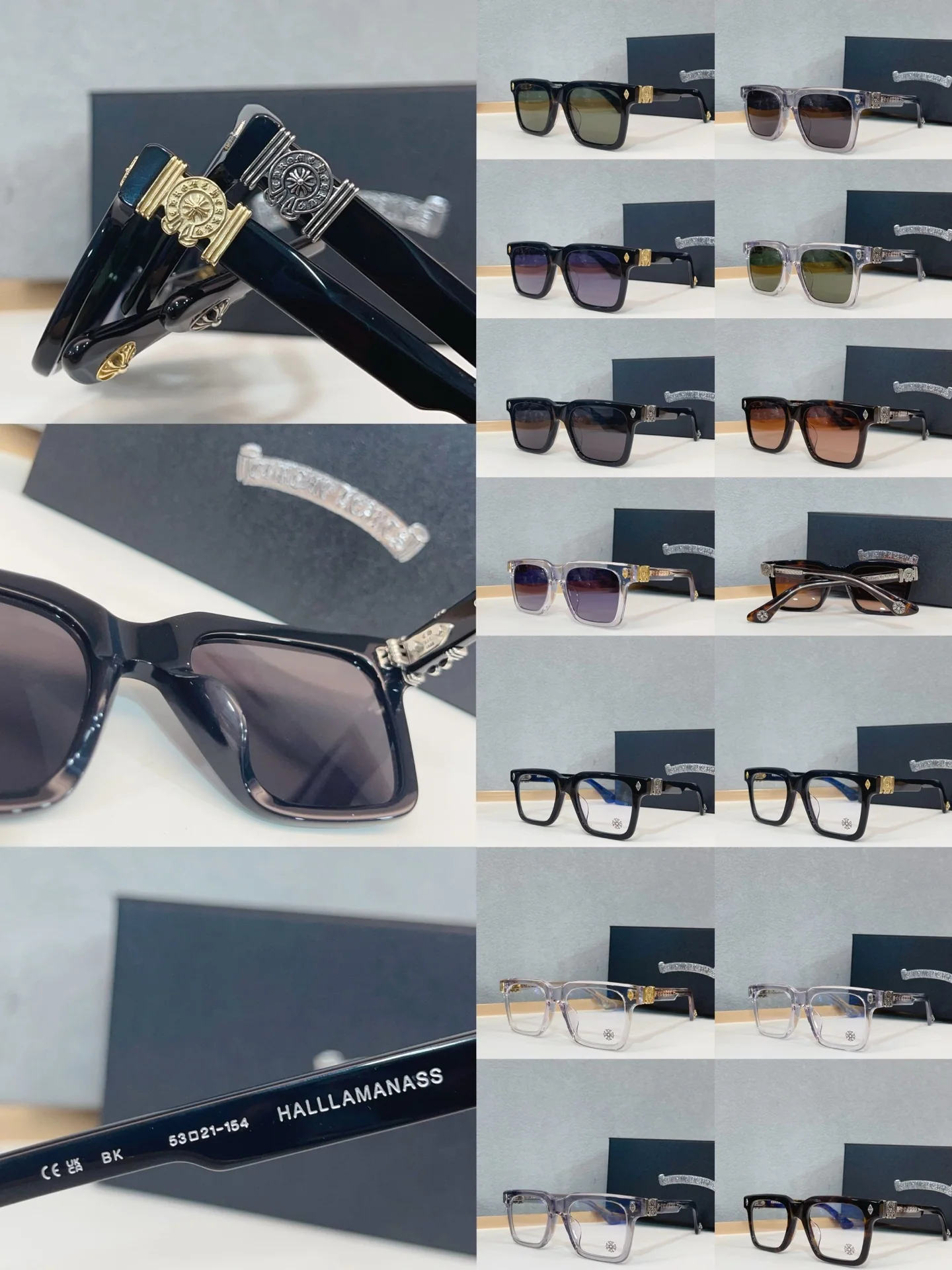 크롬하츠 선글라스 54679 Chrome Hearts Sunglasses