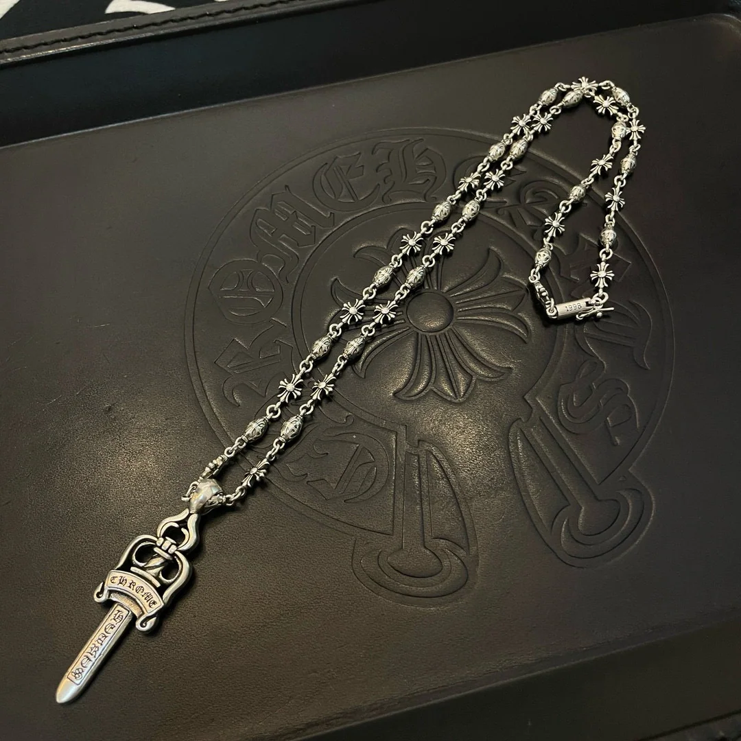 크롬하츠 목걸이 62160 Chrome Hearts Necklace 상세 이미지 4