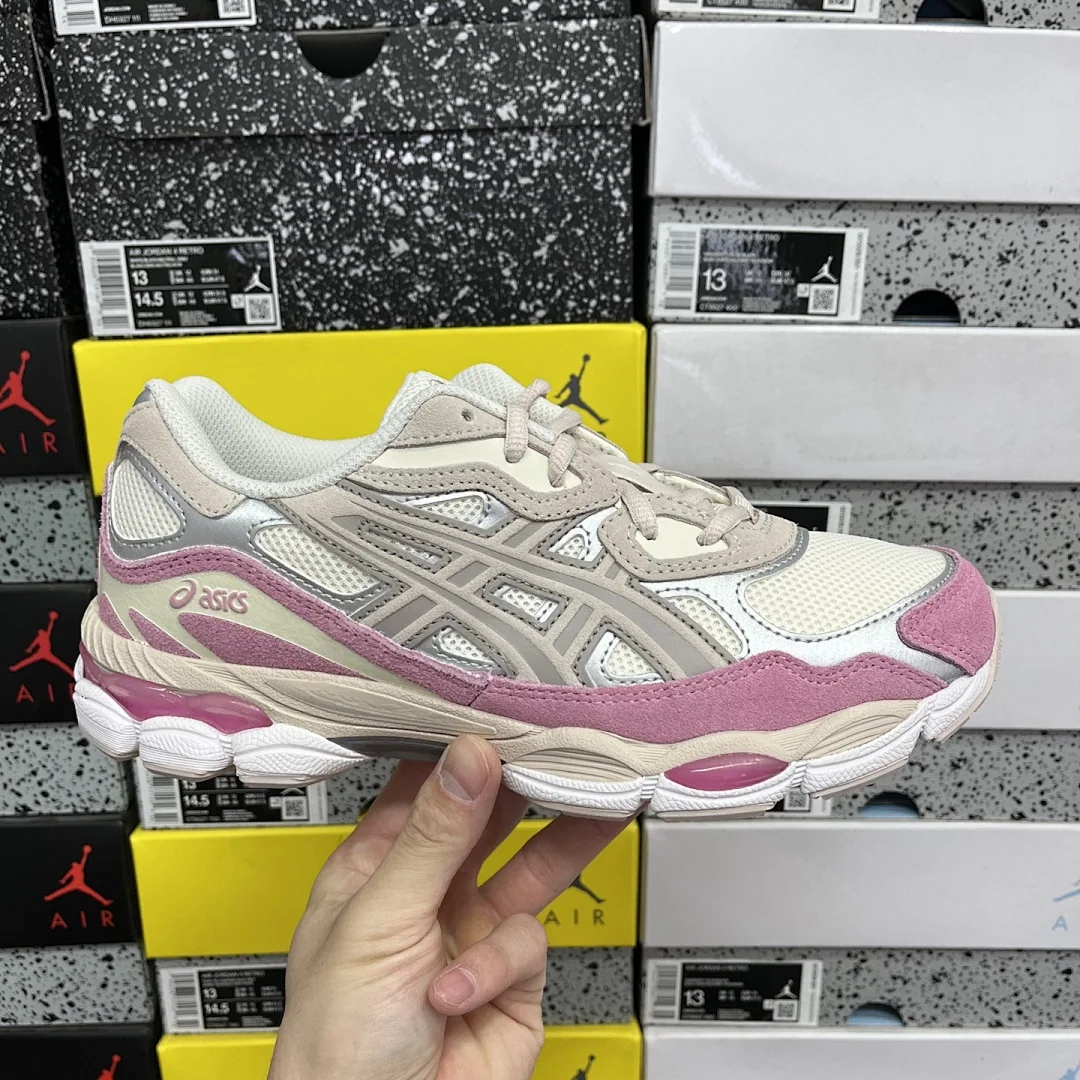 아식스 [ZC] 젤 NYC 1203A383-104 200330 Asics Gel-NYC Cream Mineral Beige Pink 상세 이미지 6