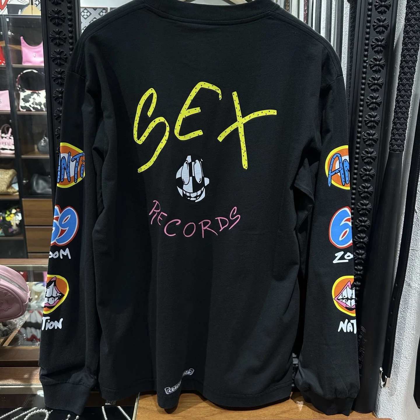 크롬하츠 남성 긴팔 티셔츠 상세 이미지 6