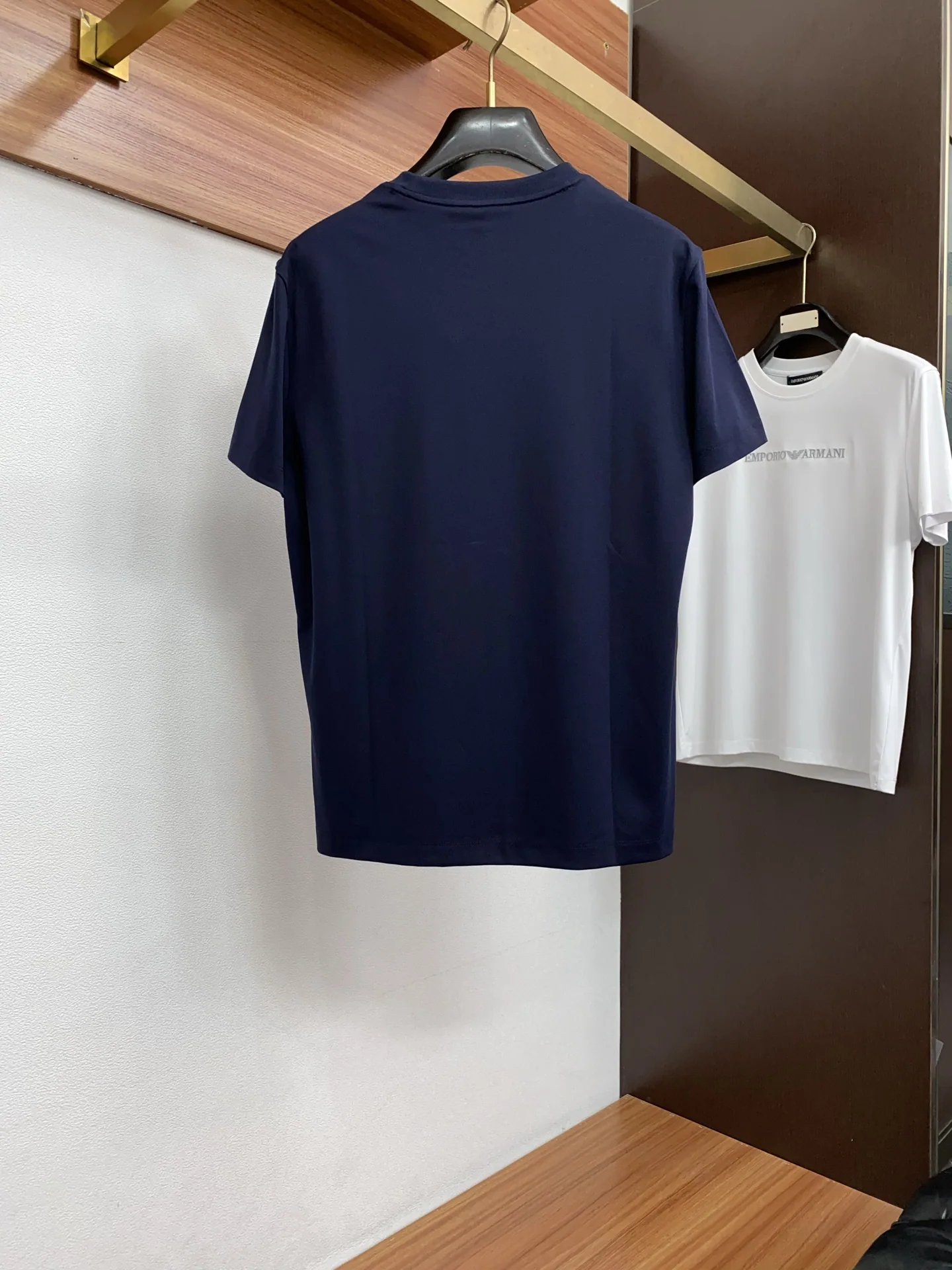 브루넬로쿠치넬리 마르세랴즈 코튼 남성 반팔 티셔츠 상세 이미지 10