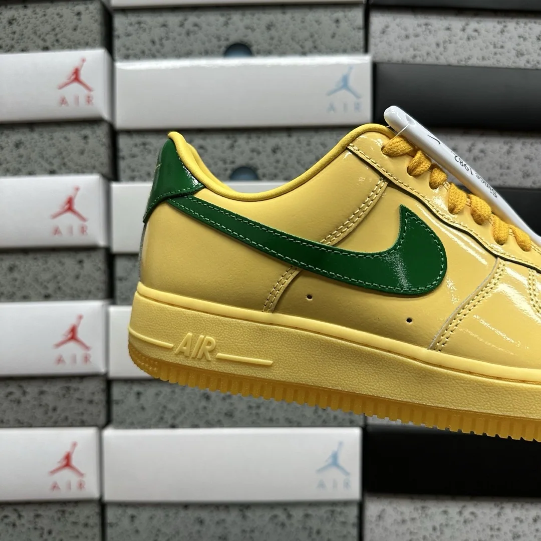 나이키 [YH] 에어 포스 1 로우 IO4489-700 201684 Nike Air Force 1 Low Patent Leather Topaz 상세 이미지 8