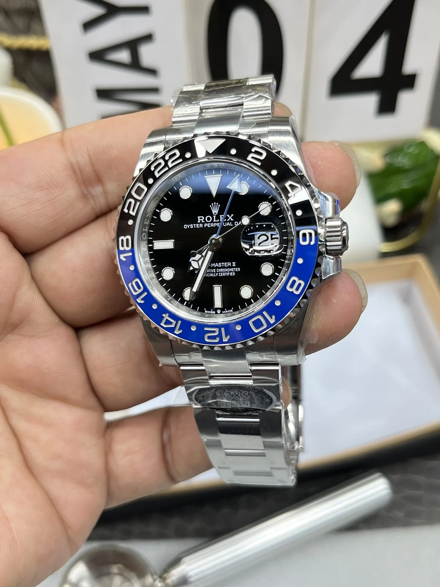 롤렉스 GMT 마스터 II 기계식 손목시계 상세 이미지 5