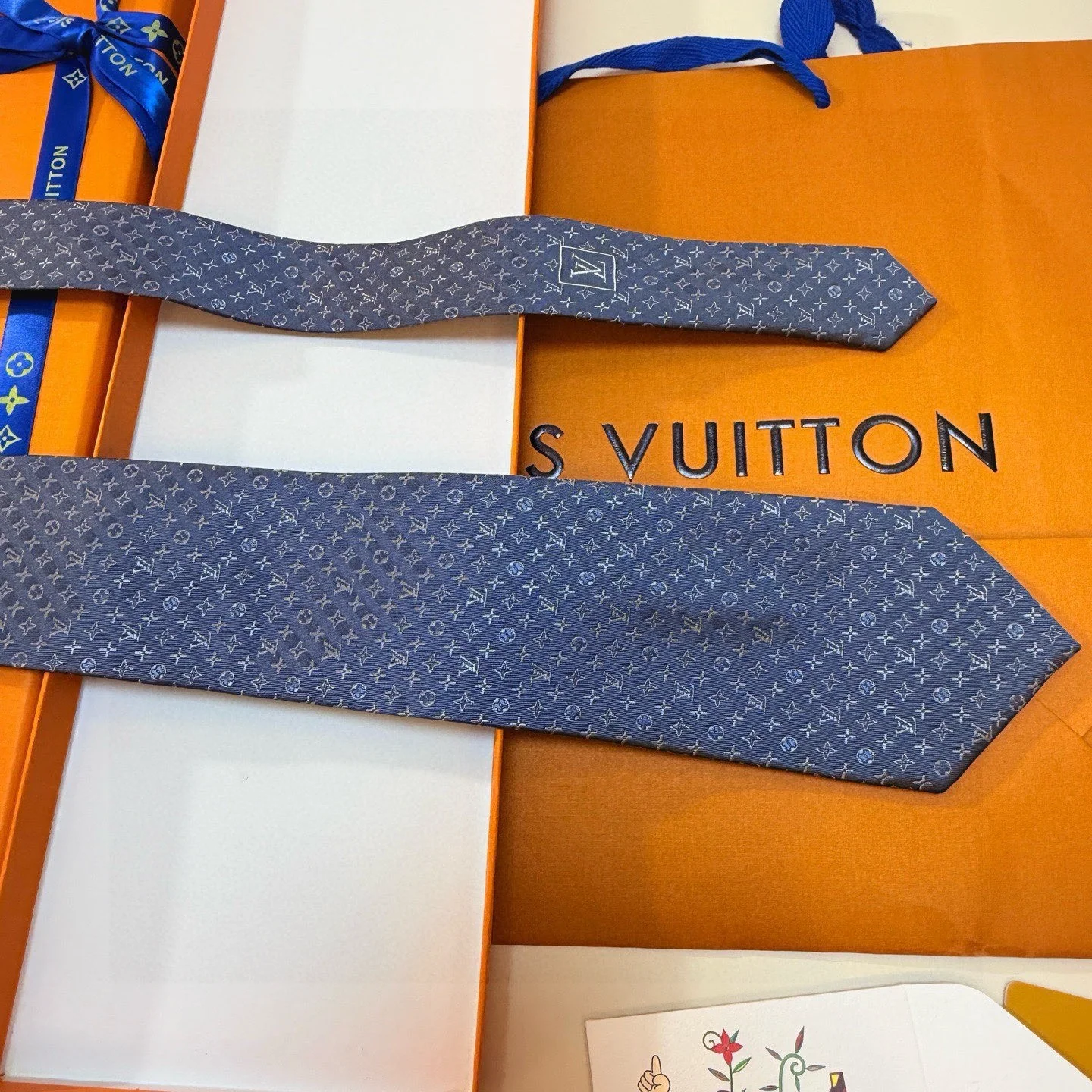 루이비통 넥타이 90227 Louis Vuitton Accessories 상세 이미지 7