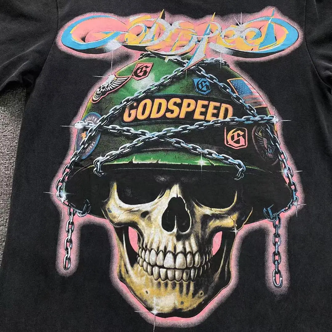 갓스피드 반팔 티셔츠 203360 Godspeed T-Shirt 상세 이미지 8