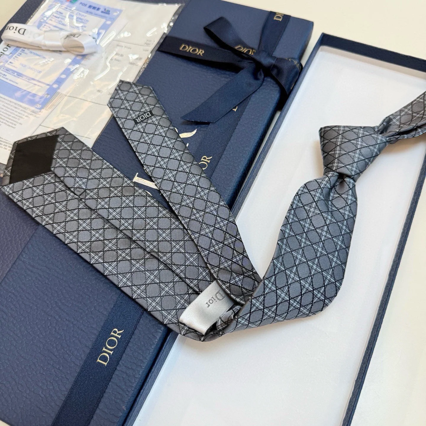 디올 넥타이 89681 Dior Accessories 상세 이미지 11