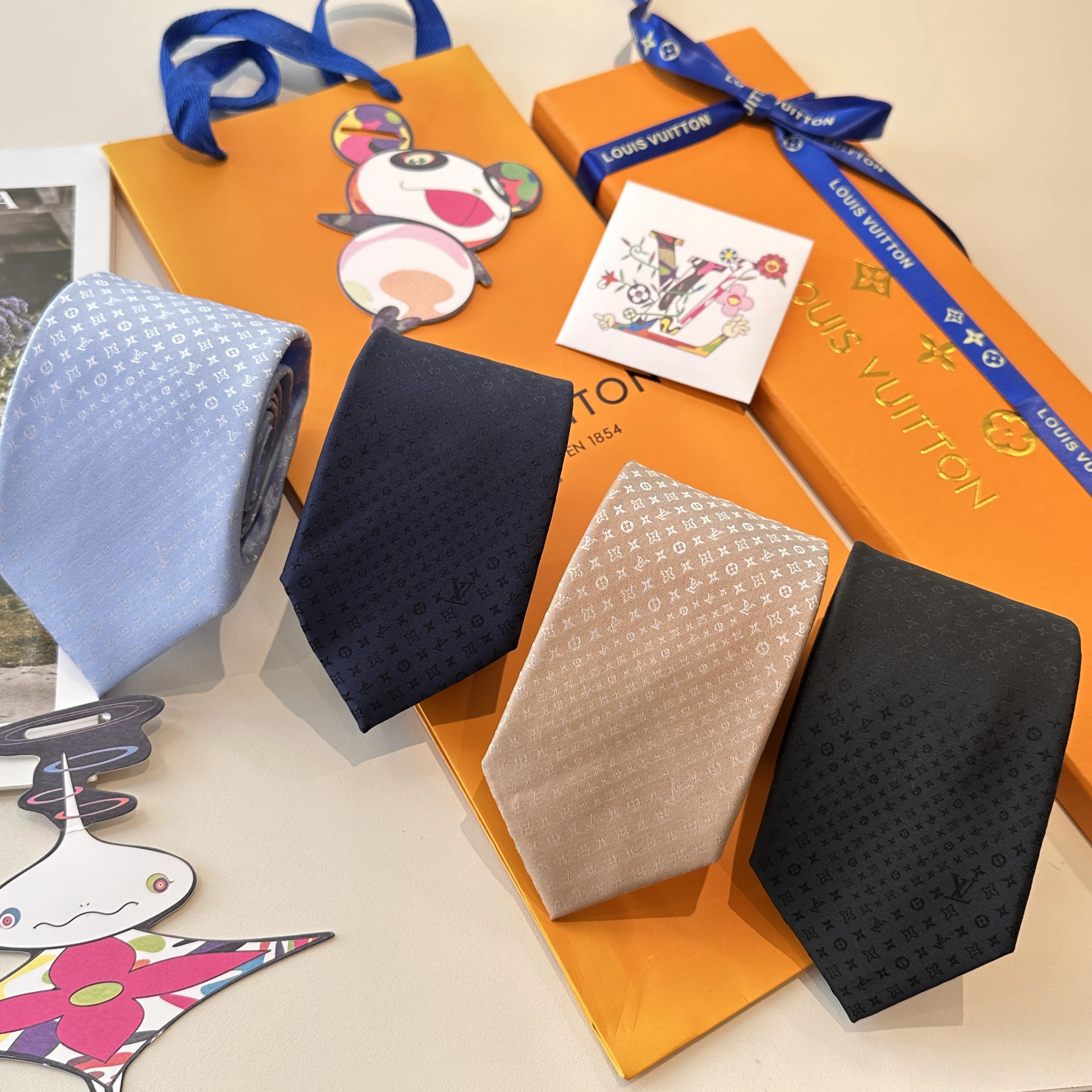 루이비통 넥타이 89978 Louis Vuitton Accessories 상세 이미지 12