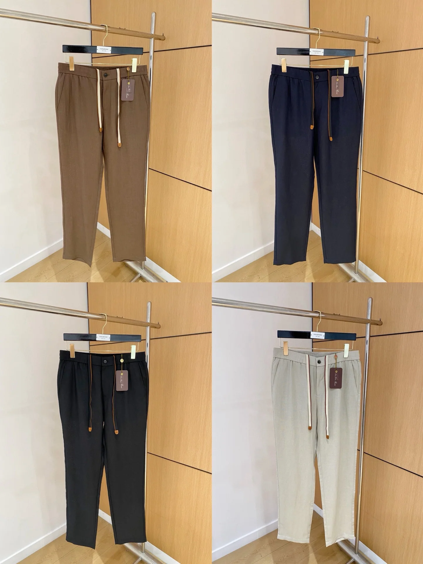 로로피아나 린넨 남성 바지 상세 이미지 9