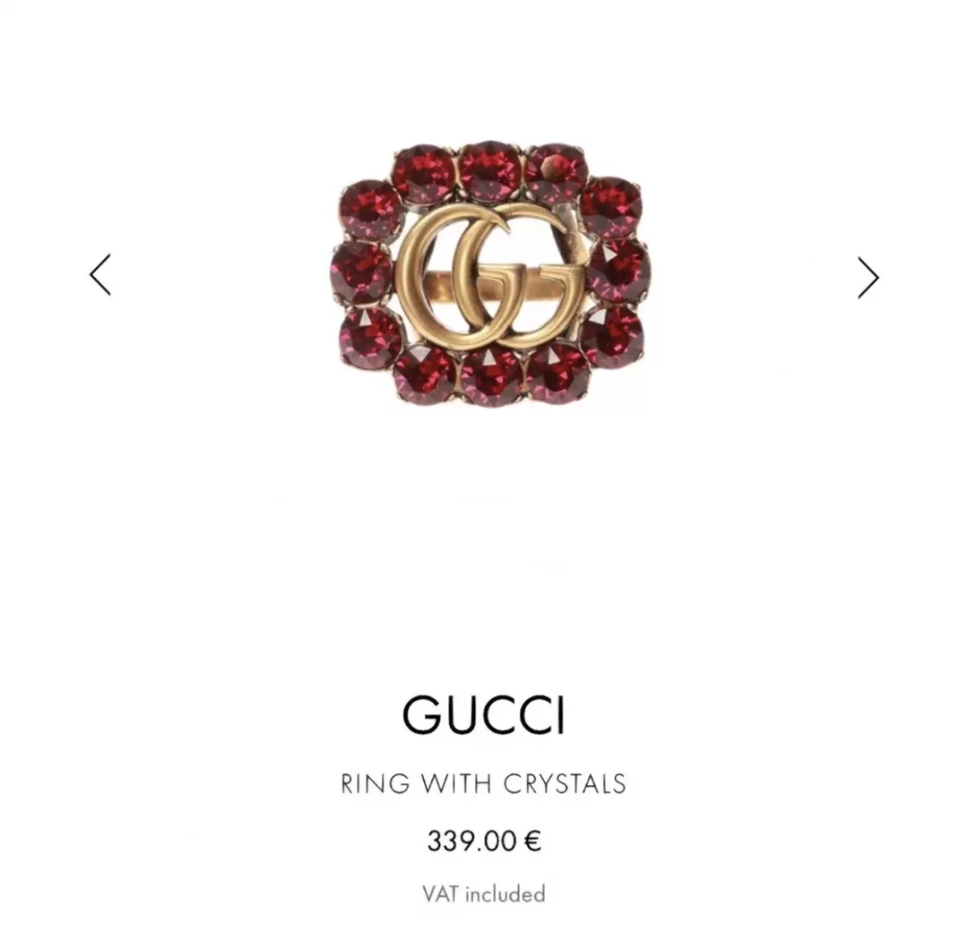 구찌 귀걸이 55607 Gucci Earrings 상세 이미지 8