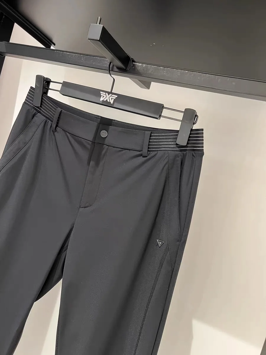 PXG 남성 여름용 고무밴드 캐주얼 골프팬츠 상세 이미지 4