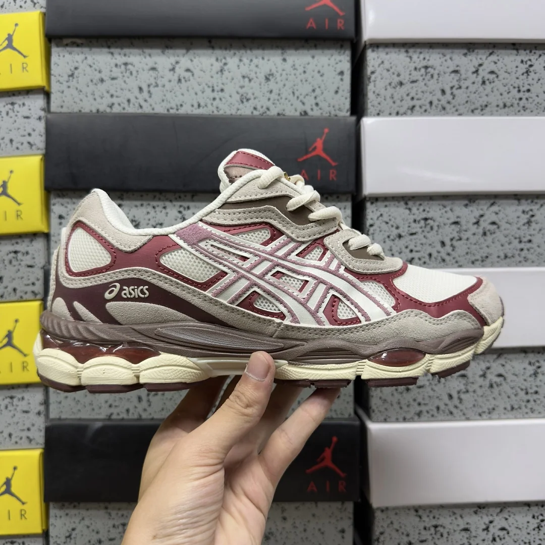 아식스 [WZ] 젤 NYC 1203A788-100 200469 Asics Gel-NYC Cream Sweet Pink 상세 이미지 7