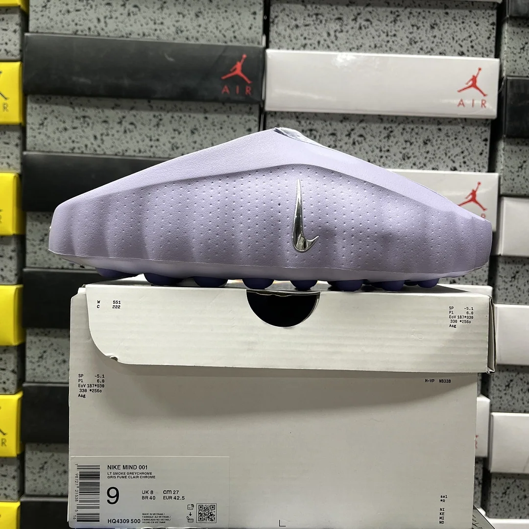나이키 [KOO] 마인드 001 슬라이드 HQ4309-500 201430 Nike Mind 001 Slide Palest Purple