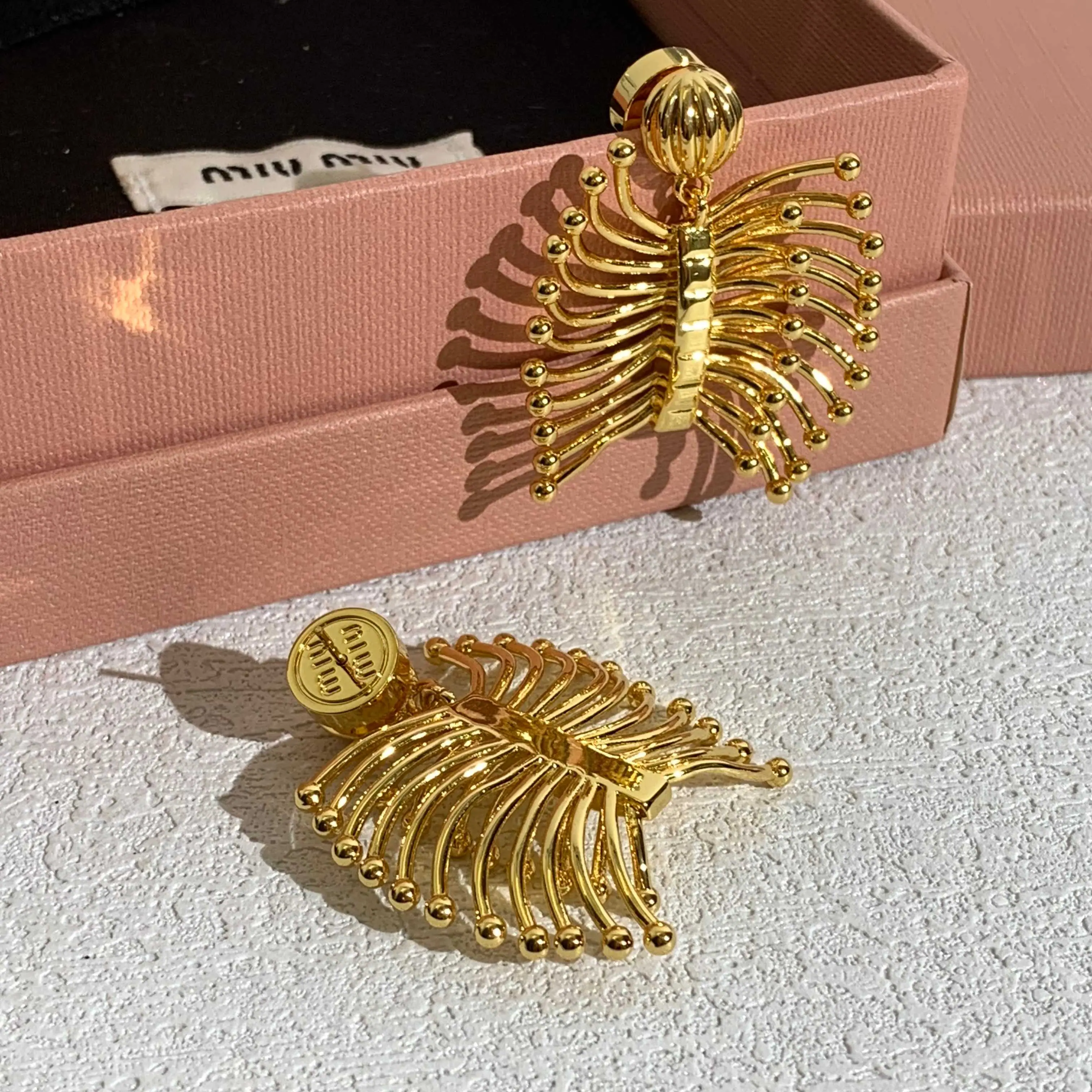 미우미우 귀걸이 61041 Miu Miu Earrings 상세 이미지 4