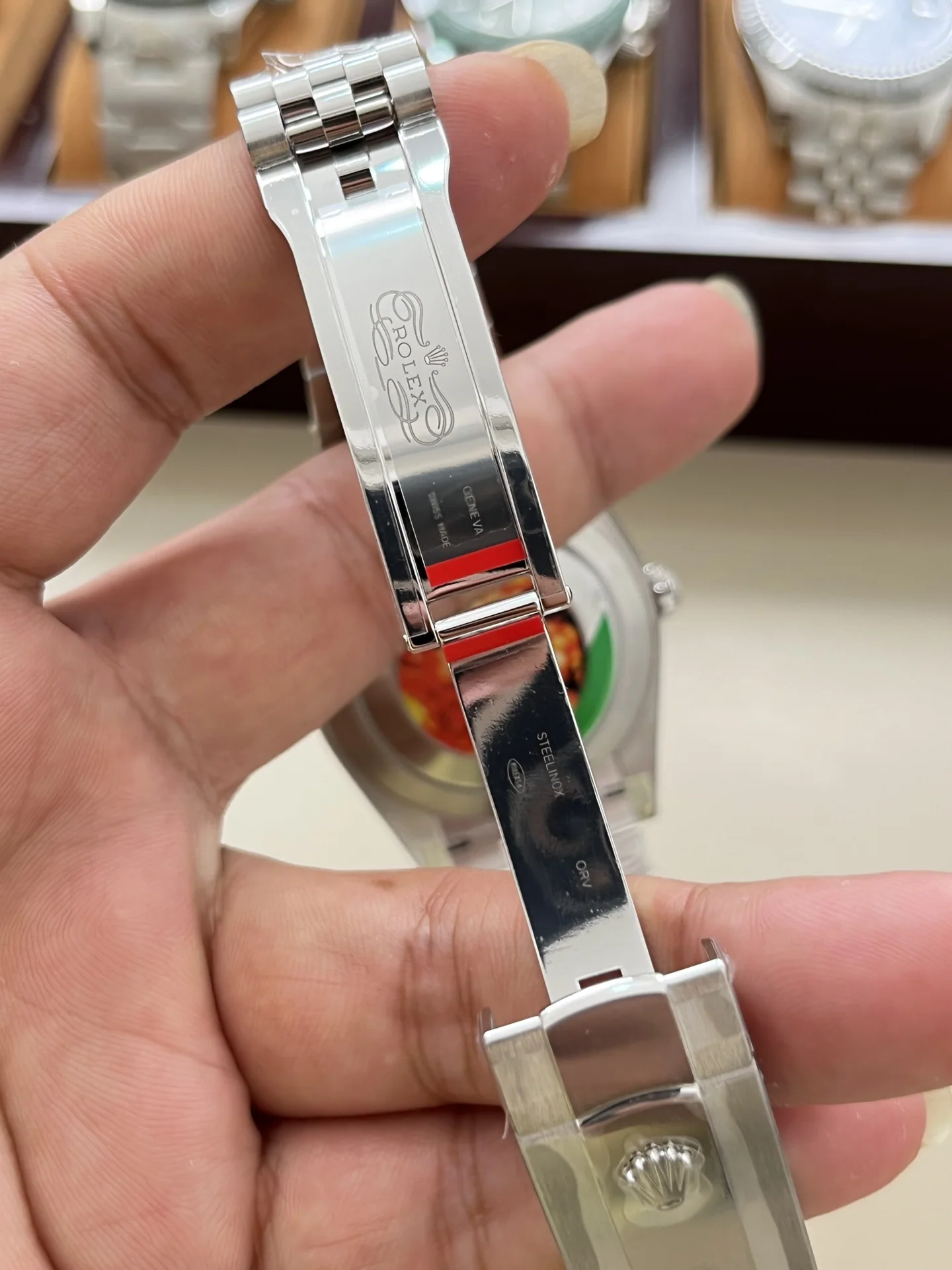 롤렉스 41MM3235 무브먼트 시계 상세 이미지 7