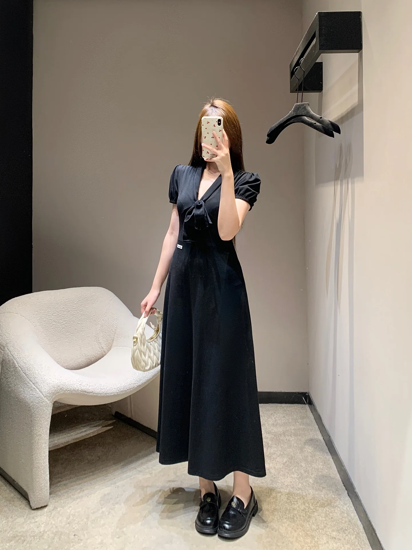 미우미우 여성 원피스 26SS 상세 이미지 9