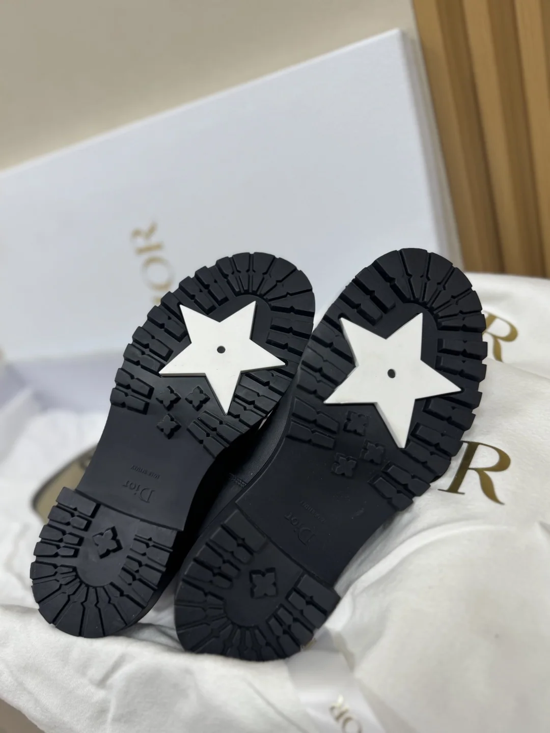 디올 D-메저 클래식 라이더 부츠 상세 이미지 8