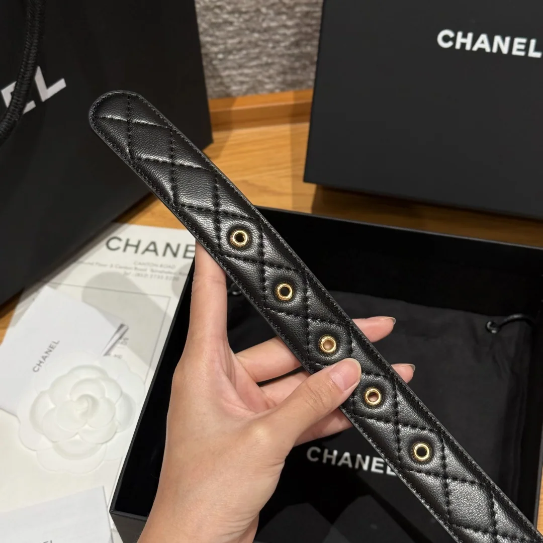샤넬 램스킨 더블 C 메탈 벨트 상세 이미지 7