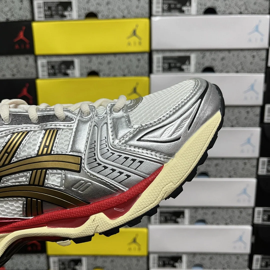 아식스 [ZC] 젤 카야노 14 1203A692-100 200261 Asics Gel-Kayano 14 Sneaker Politics Just 상세 이미지 6